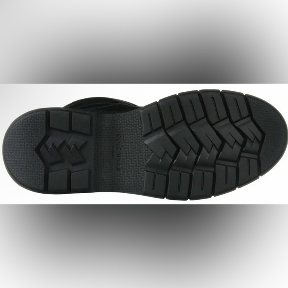 Cole Haan Grandseries Waterproof Black Satin Snow Boots - Picture 9 of 9